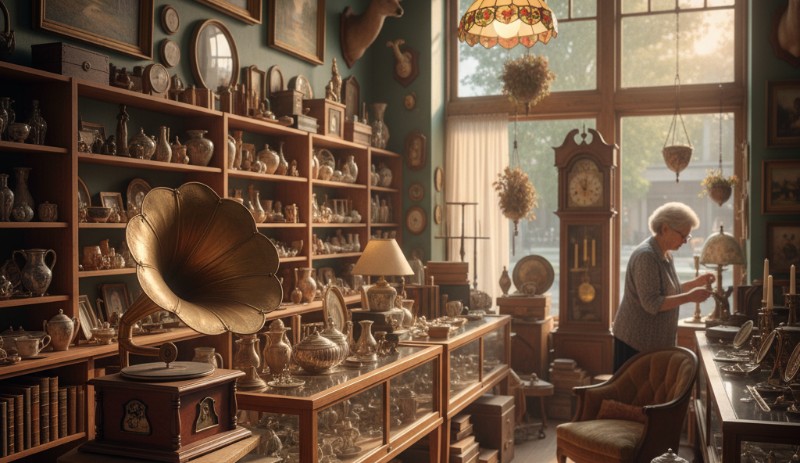 A collection of beautiful items